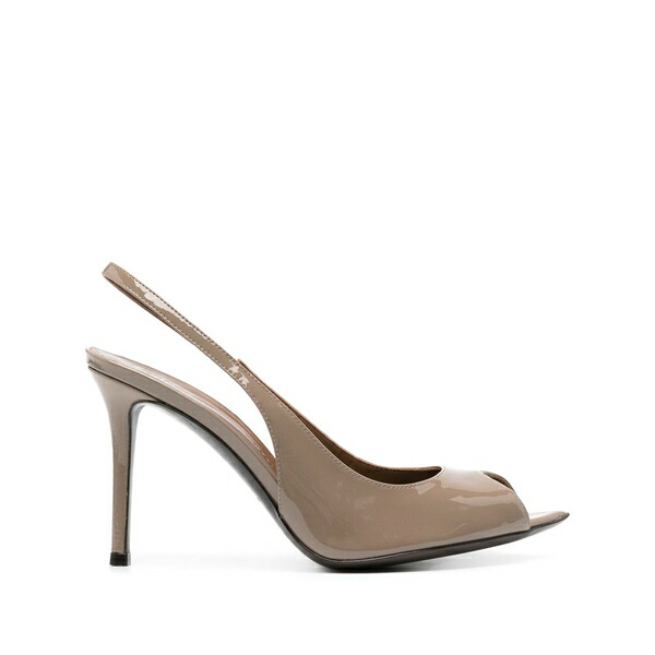 ジュゼッペザノッティ レディース パンプス シューズ 90粍 intriigo open toe sandals Brown
