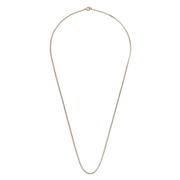 ヴィクトリア ベッカム レディース ネックレス・チョーカー・ペンダントトップ アクセサリー Fine chain Silver｜asty