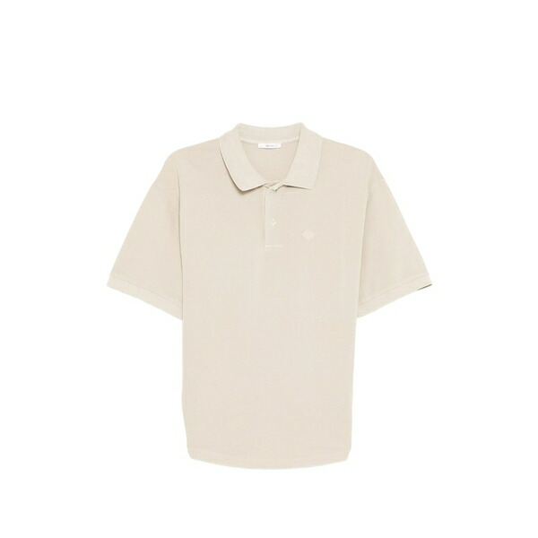 ご機嫌冷やりとした レディース スポーツシャツ トップス Lacy polo shirt Neutrals