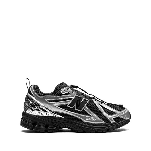 ニューバランス メンズ スニーカー シューズ X the basement 1906r "black silver" sneakers Black｜asty