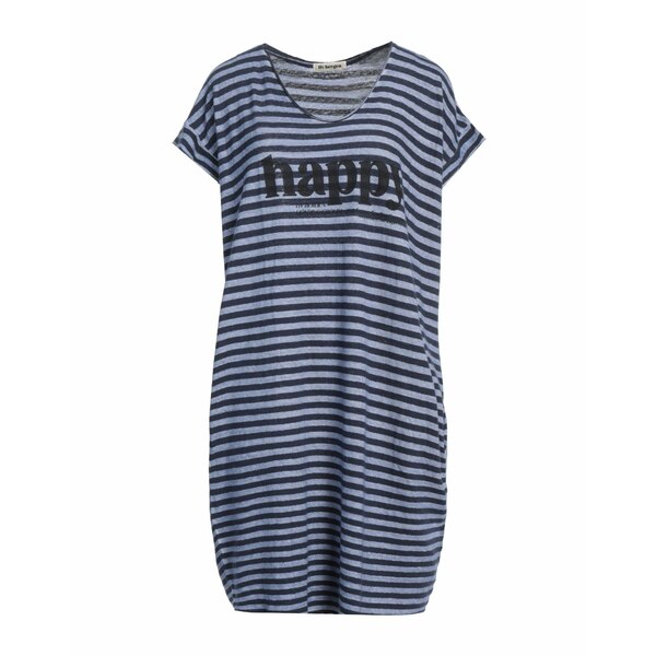 【送料無料】 リヴ ベルゲン レディース ワンピース トップス Mini dresses Blue