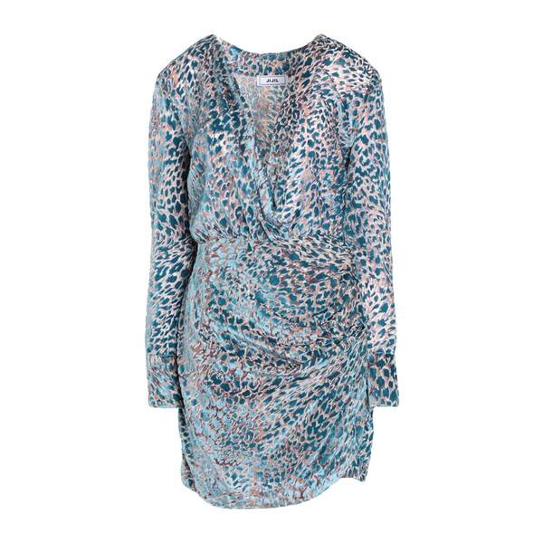 【送料無料】 ジジル レディース ワンピース トップス Mini dresses Green|asty