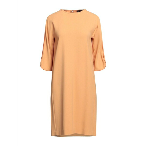 【送料無料】 アントネリ レディース ワンピース トップス Mini dresses Orange