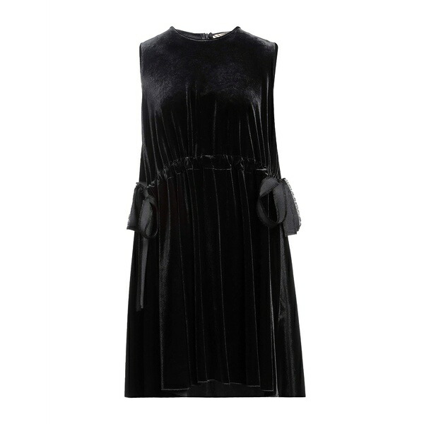 【送料無料】 ブランカ ヴィータ レディース ワンピース トップス Mini dresses Black|asty