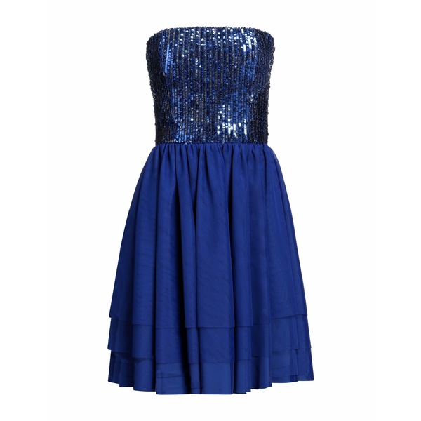 【送料無料】 カーラ モンタナリーニ レディース ワンピース トップス Mini dresses Blue