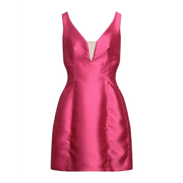 【送料無料】 ビアンコギアッチオ レディース ワンピース トップス Mini dresses Pink