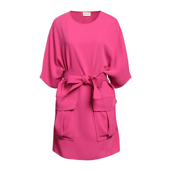 【送料無料】 パロッシュ レディース ワンピース トップス Mini dresses Pink
