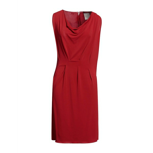 【送料無料】 バビロン レディース ワンピース トップス Mini dresses Red