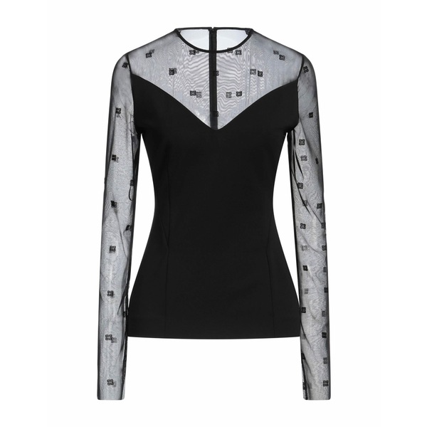 【送料無料】 ジバンシー レディース Tシャツ トップス Tops Black