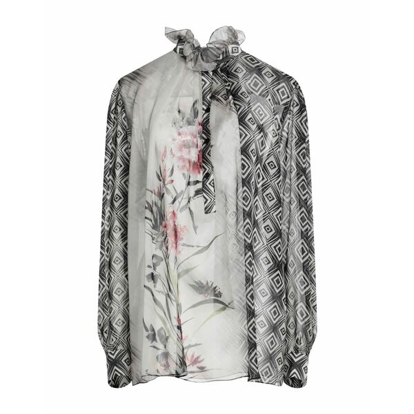 【送料無料】 アルベルタ フェレッティ レディース Tシャツ トップス Tops Grey|asty