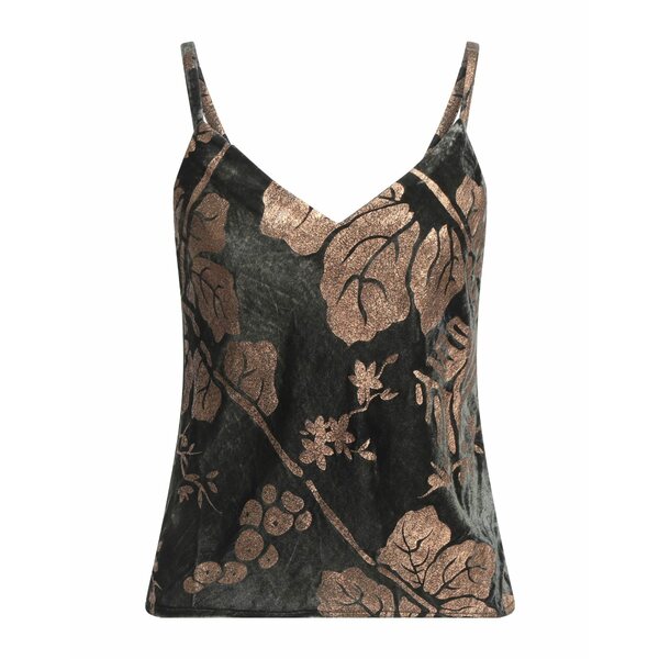 【送料無料】 ジェントリーポルトフィーノ レディース Tシャツ トップス Tops Green｜asty