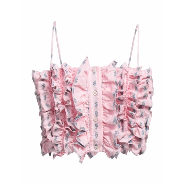 【送料無料】 エムエスジイエム レディース カットソー トップス Tops Pink