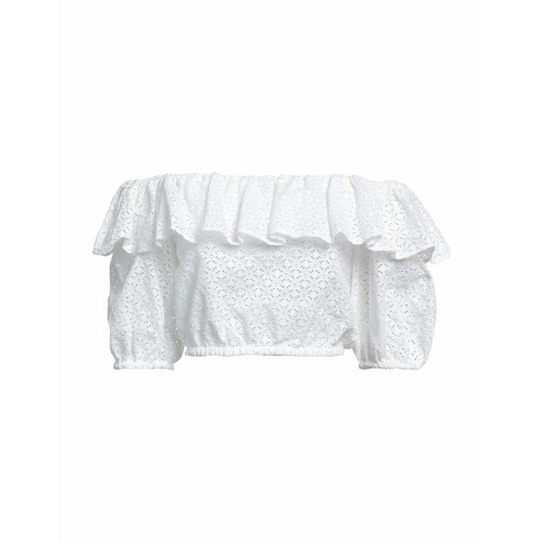 【送料無料】 パロッシュ レディース Tシャツ トップス Tops White