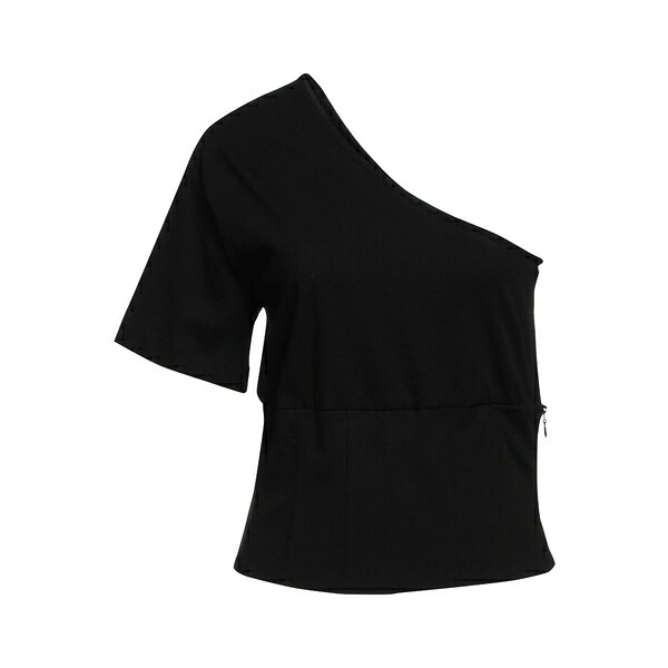 【送料無料】 フェデリカ・トシ レディース Tシャツ トップス Tops Black