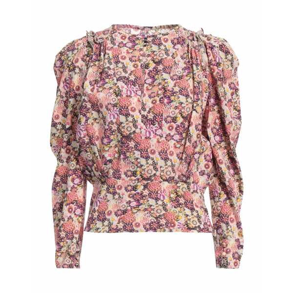 【送料無料】 イザベル マラン レディース Tシャツ トップス Tops Pink|asty