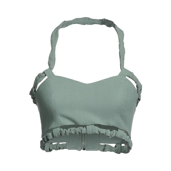 【送料無料】 ガニー レディース Tシャツ トップス Tops Green