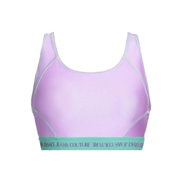 【送料無料】 ベルサーチ レディース Tシャツ トップス Tops Purple