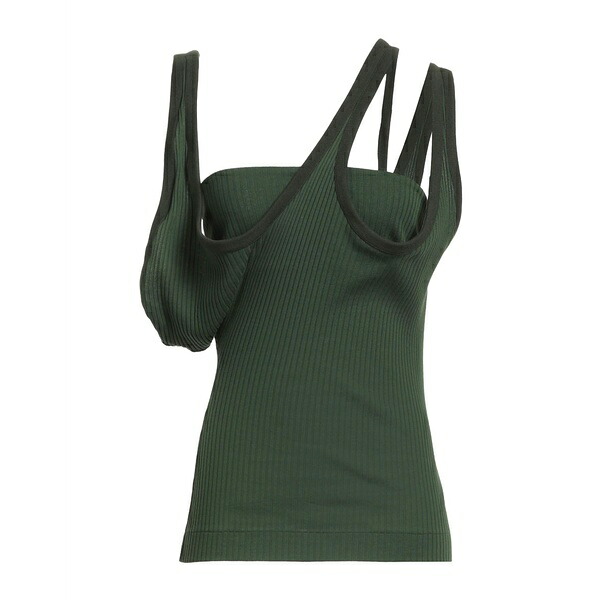 【送料無料】 ジ アティコ レディース Tシャツ トップス Tops Green|asty