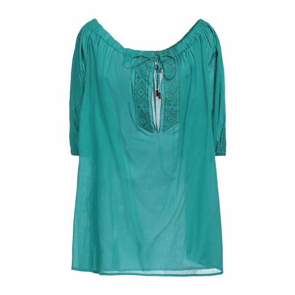 【送料無料】 ヴィルブレクイン レディース Tシャツ トップス Tops Green