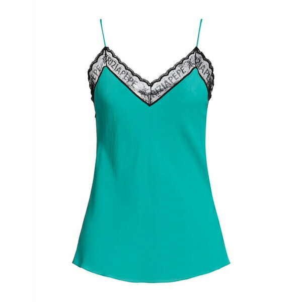 【送料無料】 パトリツィア ペペ レディース Tシャツ トップス Tops Green