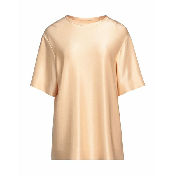 【送料無料】 ジル・サンダー レディース Tシャツ トップス T-shirts Pink