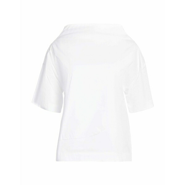 【送料無料】 アルファス テューディオ レディース Tシャツ トップス Tops White