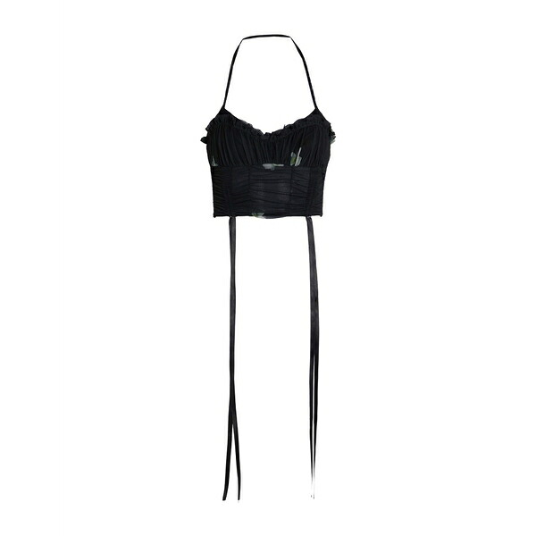 【送料無料】 ピンコ レディース Tシャツ トップス Tops Black