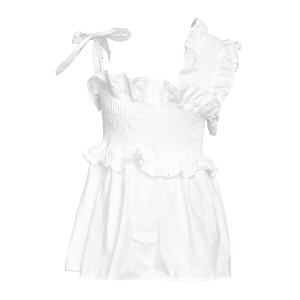 【送料無料】 アルファス テューディオ レディース Tシャツ トップス Tops White