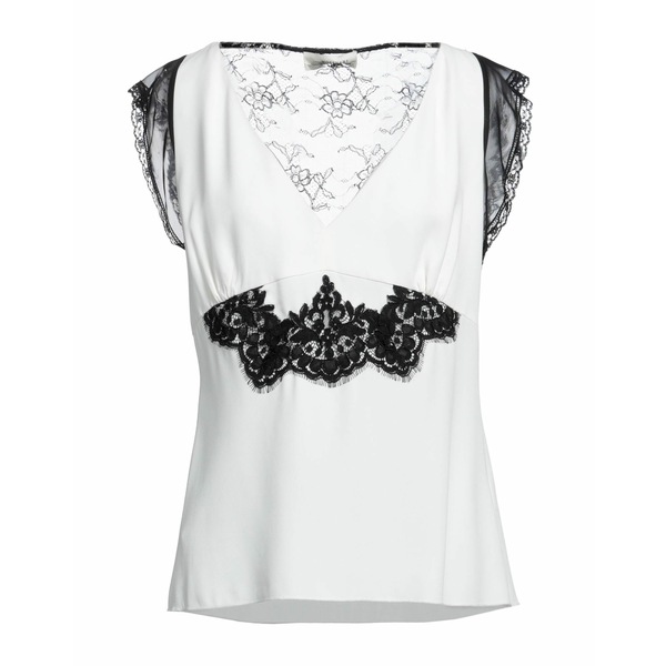 【送料無料】 ブルマリン レディース Tシャツ トップス Tops White