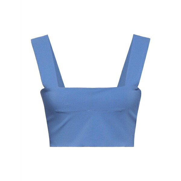 【送料無料】 ユッカ レディース Tシャツ トップス Tops Blue