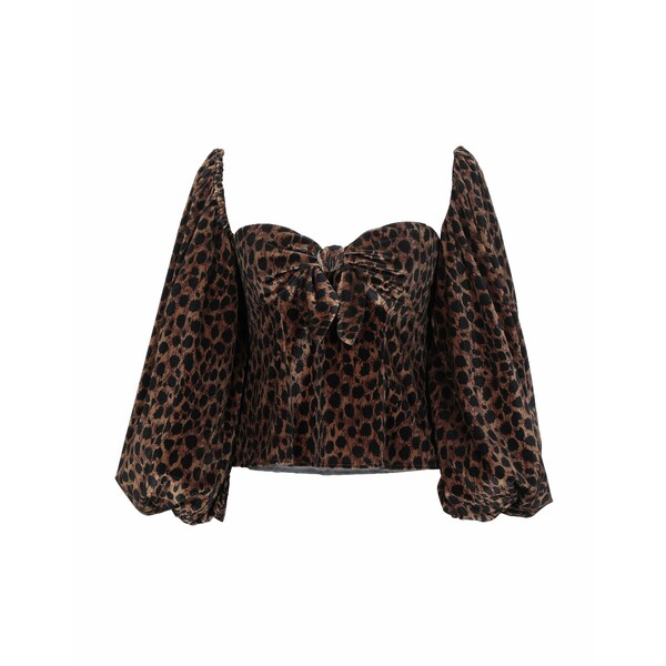 【送料無料】 ジ アティコ レディース Tシャツ トップス Tops Green