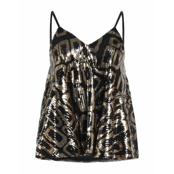 【送料無料】 クリスチーナエフェ レディース Tシャツ トップス Tops Black