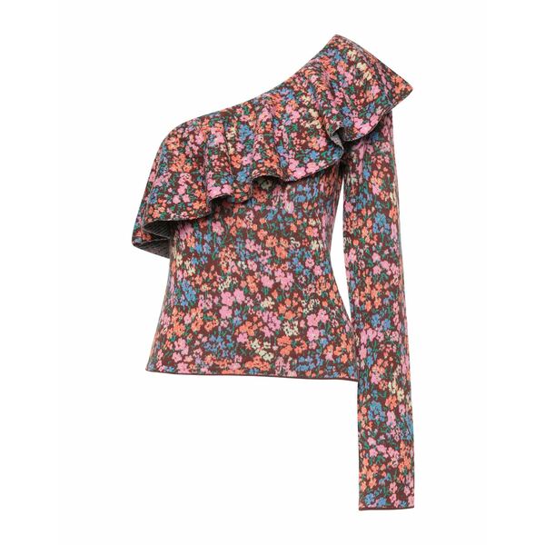 【送料無料】 フィロソフィーデロレンゾセラフィーニ レディース Tシャツ トップス Tops Brown