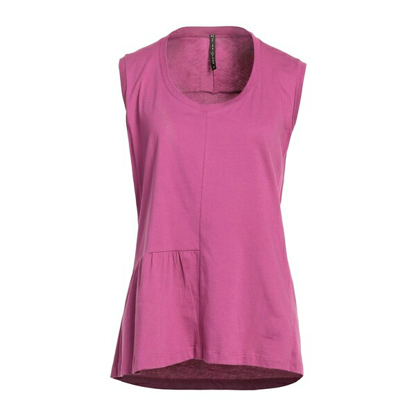 【送料無料】 マニラグレース レディース Tシャツ トップス Tops Pink