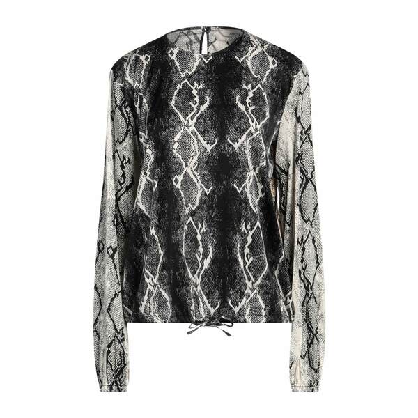 【送料無料】 リビアナコンティ レディース Tシャツ トップス Tops Black