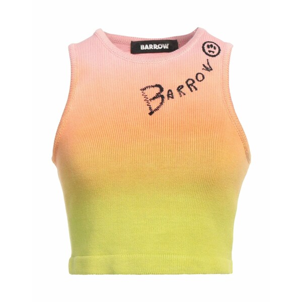 【送料無料】 バロウ レディース Tシャツ トップス Tops Pink