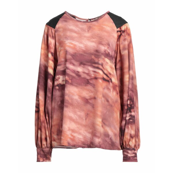 【送料無料】 リナシメント レディース Tシャツ トップス Tops Orange