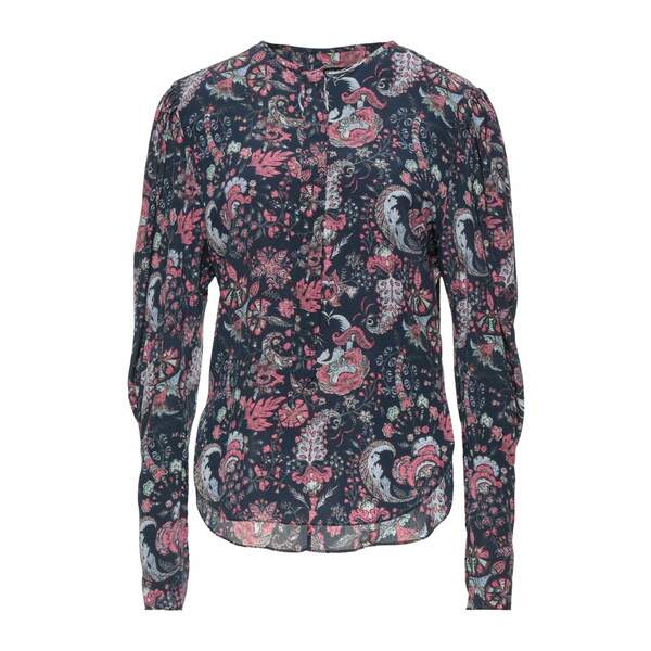【送料無料】 イザベル マラン レディース Tシャツ トップス Tops Blue