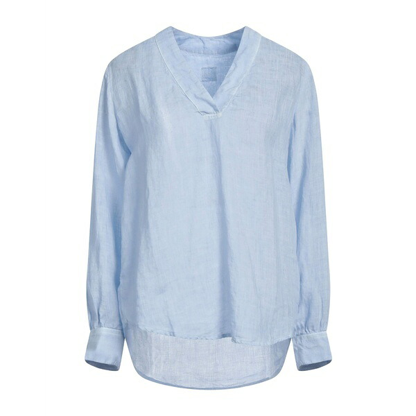 【送料無料】 １２０％リノ レディース Tシャツ トップス Tops Azure