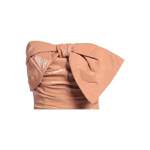 【送料無料】 エリザベスフランキ レディース Tシャツ トップス Tops Orange