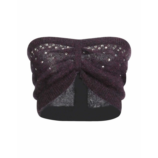 【送料無料】 アレッサンドラ・リッチ レディース Tシャツ トップス Tops Purple｜asty