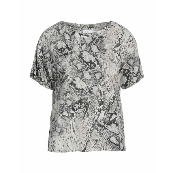 【送料無料】 クリップス レディース Tシャツ トップス Tops Grey｜asty