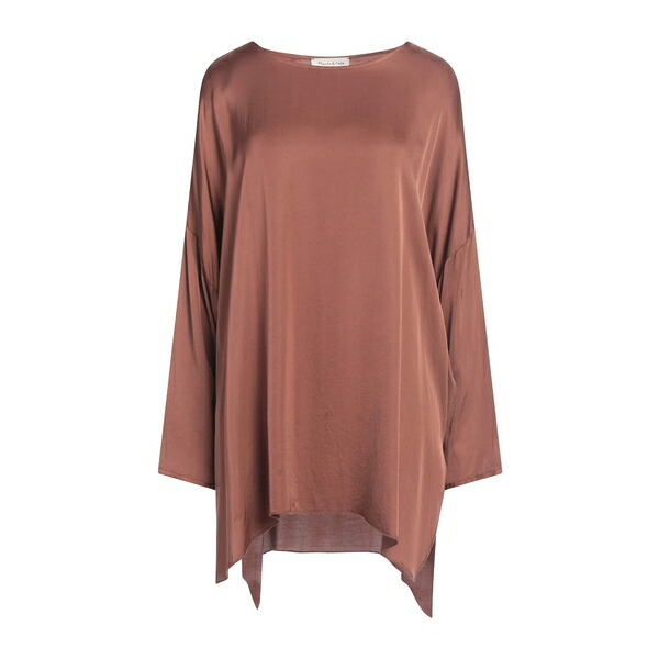 【送料無料】 マニラグレース レディース Tシャツ トップス Tops Orange｜asty 15,584円
