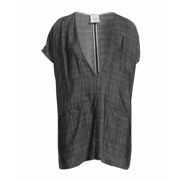 【送料無料】 アリジ レディース Tシャツ トップス Tops Grey