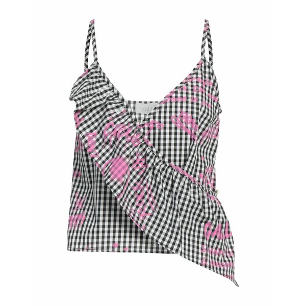 【送料無料】 ガレパリ レディース Tシャツ トップス Tops Black