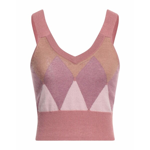 【送料無料】 バランタイン オブ ピーブルズ レディース Tシャツ トップス Tops Pink