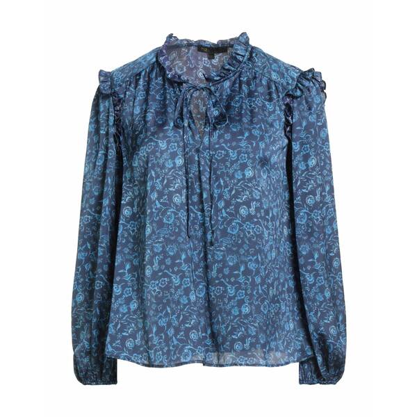 【送料無料】 マージュ レディース Tシャツ トップス Tops Blue｜asty 25,776円