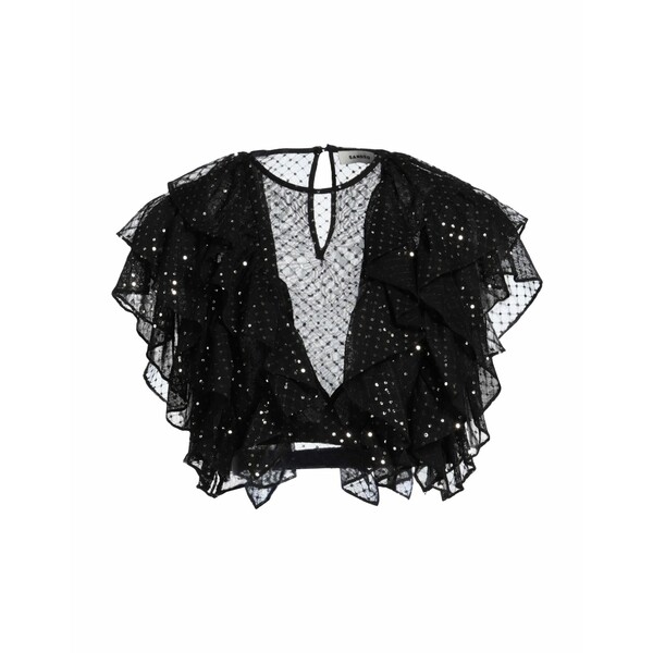 【送料無料】 サンドロ レディース Tシャツ トップス Tops Black