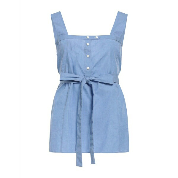 【送料無料】 アスペジ レディース Tシャツ トップス Tops Azure