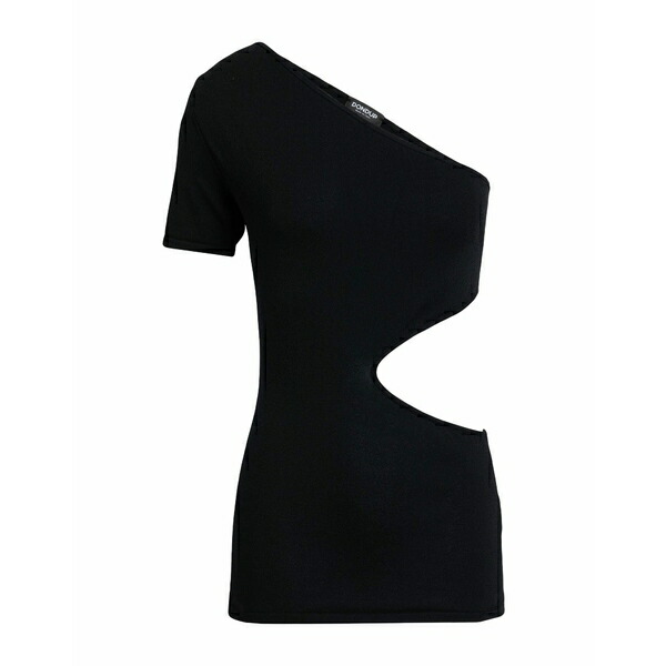 【送料無料】 ドンダップ レディース Tシャツ トップス Tops Black